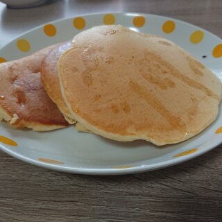 ふわふわホットケーキ